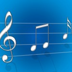 Chrome_metal_steel_music_notes_on_blue_gradient_background.jpg