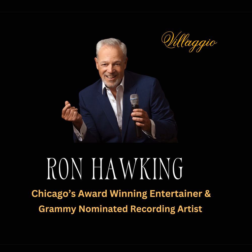 Ron Hawking at Ristorante Villaggio